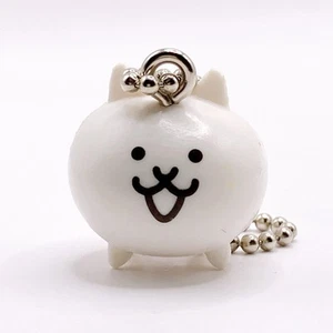 The Battle Cats Gato Columpio Mascota Llavero Dije Bandai Gashapon Japón Envío Gratis - Imagen 1 de 8