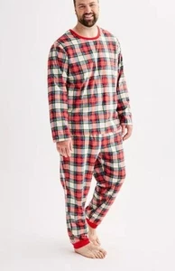 Jingle Bell Rock Pajama Top & Jogger Pajama Bottoms Set 3XLT (3737) - Picture 1 of 6
