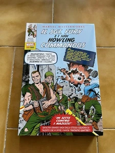 MARVEL MASTERWORKS STG. FURY !! MAI LETTO !!! - Foto 1 di 4
