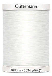 Gutermann - Sew-all Polyester All Purpose Thread 1000m/1094yds - Picture 1 of 4