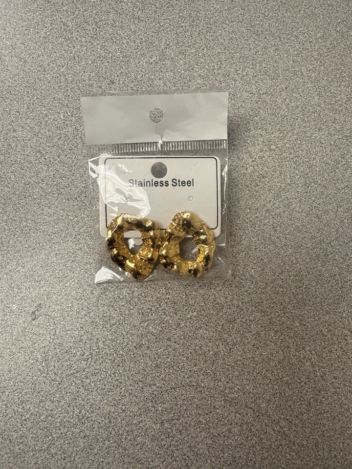 Tory Burch Inspire Rose Gold Stainless Steel Earrings - Image 1 of 1