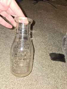 Vintage NY NYC Tri-boro Milchflasche Pint - Bild 1 von 2