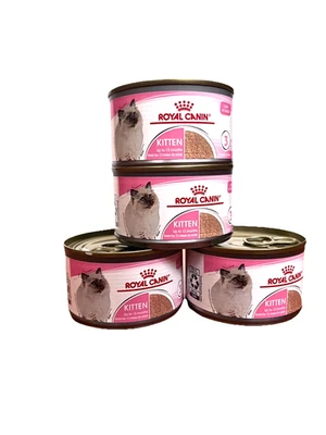 Royal Canin® Feline Care Nutrition Kitten Loaf in Sauce Wet Food  5.1 oz,  4 ct - Image 1 of 3