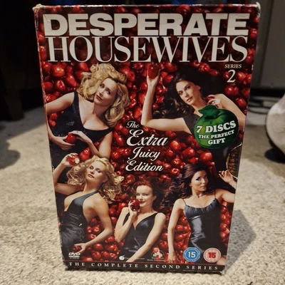 Desperate Housewives - Series 2 - Complete (Box Set) (DVD, 2006) - Image 1 of 2