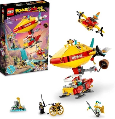NUEVO Precintado Lego 80046 Monkie Kid Airship Foto 1 de 3