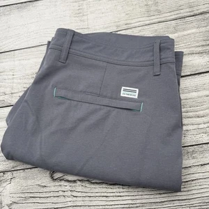 Live Forever Golf LFG Coast to Course Performance Hybrid Shorts Slate Gray - Picture 1 of 5