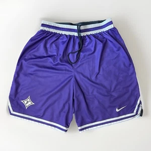 Furman University Paladins Men’s Basketball Team Issue Practice Shorts L Nike A - Picture 1 of 8