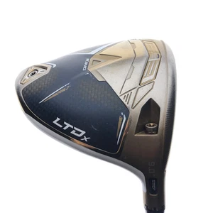 Used Cobra LTDx Palm Tree Crew Driver / 9.0 Degrees / Stiff Flex - Picture 1 of 10
