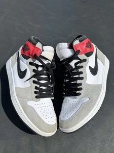 Nike Jordan 1 Retro High OG Smoke Grey Sneaker 555088-126 UK 9 US 10 - Bild 1 von 19