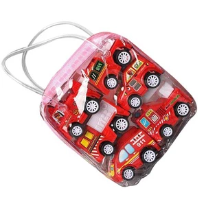 (Truck)6PCS Pull Back Toy Car Kit Enamelled Anti Shock Pull DOB - Picture 1 of 12