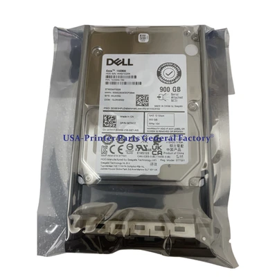 For ST900MP0026 Dell XTH17 0XTH17 900GB 15K 2.5" SAS 12Gbps HDD v6 14G 15G 16G - Image 1 of 4