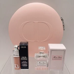 Dior Set Lip Maximizer Miss Dior Blooming Bouquet Duft Rosa Silikon Etui - Bild 1 von 4