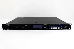 Tascam SS-R100 Rack Mountable Solid State Recorder & RC-SS2 Remote ** Works - Picture 1 of 18