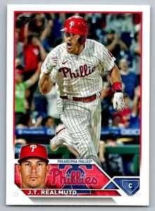 2023 Topps J.T. Realmuto Philadelphia Phillies #293 - Picture 1 of 2