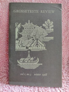 grosseteste review vol 1,no 3 winter 1968 tim longville - Imagen 1 de 1
