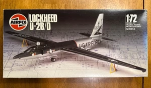Airfix 1/72 Lockheed U-2B/D OPENED AND UNBUILT. - Picture 1 of 3