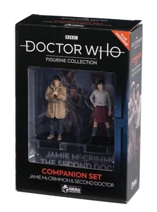 Eaglemoss Doctor Who Figurensammlung Jamie McCrimmon & Second Doctor Set - Bild 1 von 4
