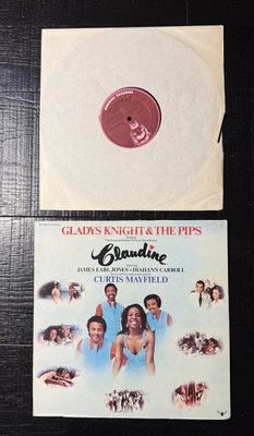 Gladys Knight & The Pips "Claudine" Vinyl LP 1974 Buddah Records - Image 1 of 2