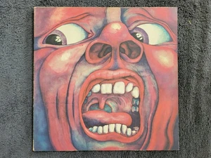 KING CRIMSON IN THE COURT OF THE CRIMSON KING AN OBSERVATION BY ATLANTIC RECORDS - Picture 1 of 7