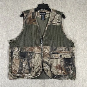 RealTree Camo Breathable Hunting Vest Med/Large Pockets Mesh - Picture 1 of 9