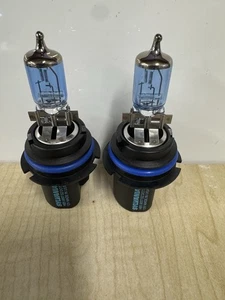 2x-Sylvania 9007 (HB5) SilverStar zXe High Performance Halogen Lamp Bulb NO BOX - Picture 1 of 2