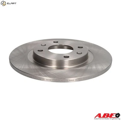 2x BRAKE DISC C3C007ABE FOR PEUGEOT 305/�/Break/Van/Mk/II 405 CITROEN BX 1.4L BX - Image 1 of 4