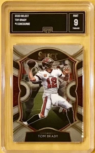 2020 SELECT - CONCOURSE #1 - TOM BRADY - GMA 9 - MINT - Picture 1 of 1
