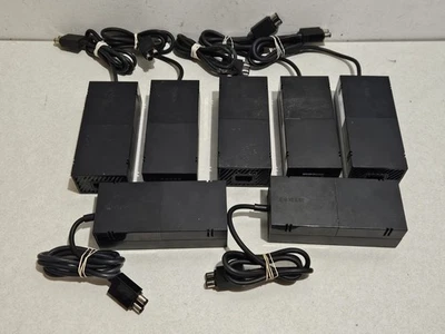 LOT OF 7 OEM Microsoft Xbox One PB-2221-02MX Power Supply Adapter Bulk Wholesale - Image 1 of 3
