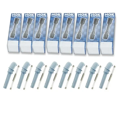 Bota bobina de ignição 8 peças NGK para 2000-2005 Ford Excursion 5.4L V8 - Direct vk - Imagem 1 de 4