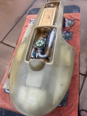 31" MTO Sport 20 hydroplane RC Boat Nitro cmb,k&b,novarossi,AA,mac ARTR - Image 1 of 4