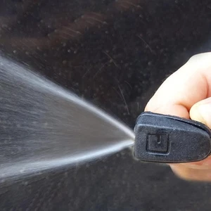 Wischersprüher Wischersprüher Werkzeug schwarz hochwertig Düsen Düsenkopf - Picture 1 of 12