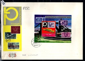 /// JEMEN 1970 - FDC - OLYMPICS - LONDON - SPORTS - Bild 1 von 1