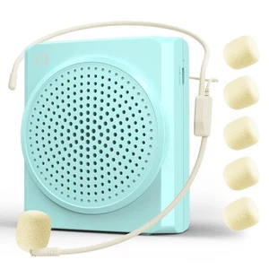 Voice Amplifier for Teachers, Portable Voice Amplifier, Portable Megaphone Sp... - Picture 1 of 7