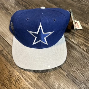 Vintage American Needle Dallas Cowboys Blockhead Snapback Hat Cap NWT - Picture 1 of 7