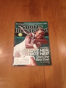 Sports Illustrated Serena Williams July 12 2010 Don Coryell World Cup - Picture 1 of 7