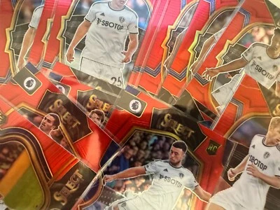 2022-23 Select EPL Pick Your Player RED PRIZM -  LEEDS, TOTTENHAM, NEWCASTLE - Image 1 of 2