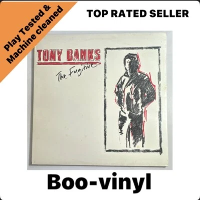 Tony Banks The Fugitive Vinyl LP 1983 Charisma Records NM / VG+ - Image 1 of 4