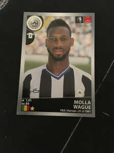 2016-2017 SOCCER SANDWICHES FIGURE NR 542 MINT! MOLLA WAGUE