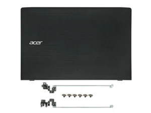 New For Acer Aspire E5-575 E5-575G E5-575T E5-575TG LCD Back Cover & Hinges - Picture 1 of 3