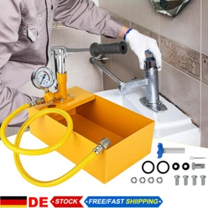 25bar Befüllpumpe Handpumpe Prüfpumpe Testpumpe Heizung Wasser Pumpe Solar - Bild 1 von 14
