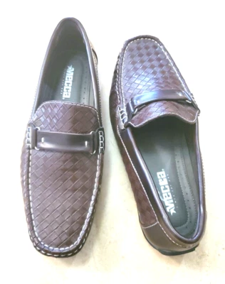 Mocasines Mecca Duke para hombre con hebilla talla 9 medianos nuevos ME-9049 Foto 1 de 4