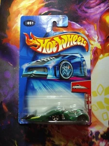 Hot Wheels '04 #51 First Editions Series CROOZE LEMELT Wheel Error/Variation HTF - Picture 1 of 5