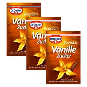 Dr.Oetker Bourbon Vanilla-Bourbon Vanilla Sugar for baking-3 pc-FREE SHIPPING - Picture 1 of 1