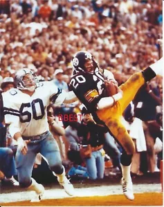 ROCKY BLEIER STEELERS SUPER BOWL XIII TD CATCH 8X10 - Imagen 1 de 1