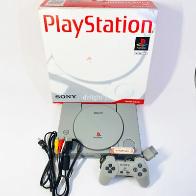 PS1 Playstation 1 CONSOLE SCPH-5500 BOX CONTROLLER SONY PS JAPAN Import Japanese - Image 1 of 4