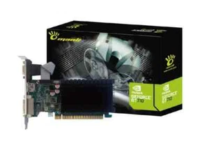 VGA Man GeForce® GT 710 2GB SDDR3 64bit LP Grafikkarte | Manli - N308GT710 - Bild 1 von 1