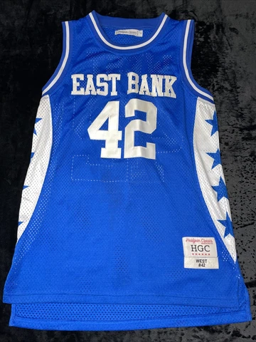 NBA Vintage Jerry West stitched Jersey [Headgear Nostalgia Co. Sz S] Cover