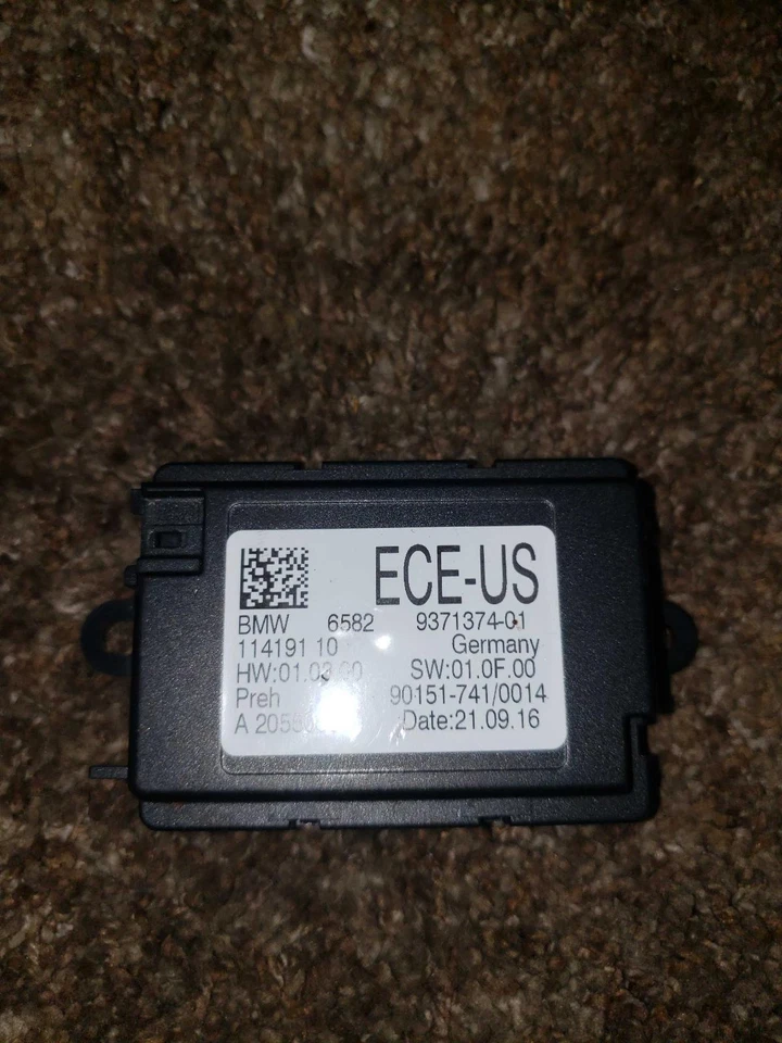 BMW X5M 2017: I módulo de control controlador de transmisión ID# 65829371374 Foto 1 de 4