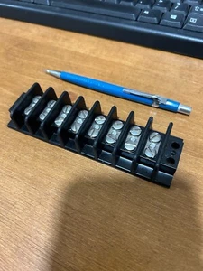 TERMINAL BLOCK #8 stud (8-POSITION) TRW - Picture 1 of 3
