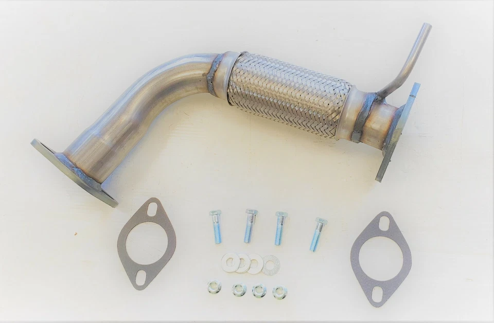 Se adapta a Hyundai Sonata 2011-2014 2,0 L turbo tubo de escape flexible delantero  Foto 1 de 1